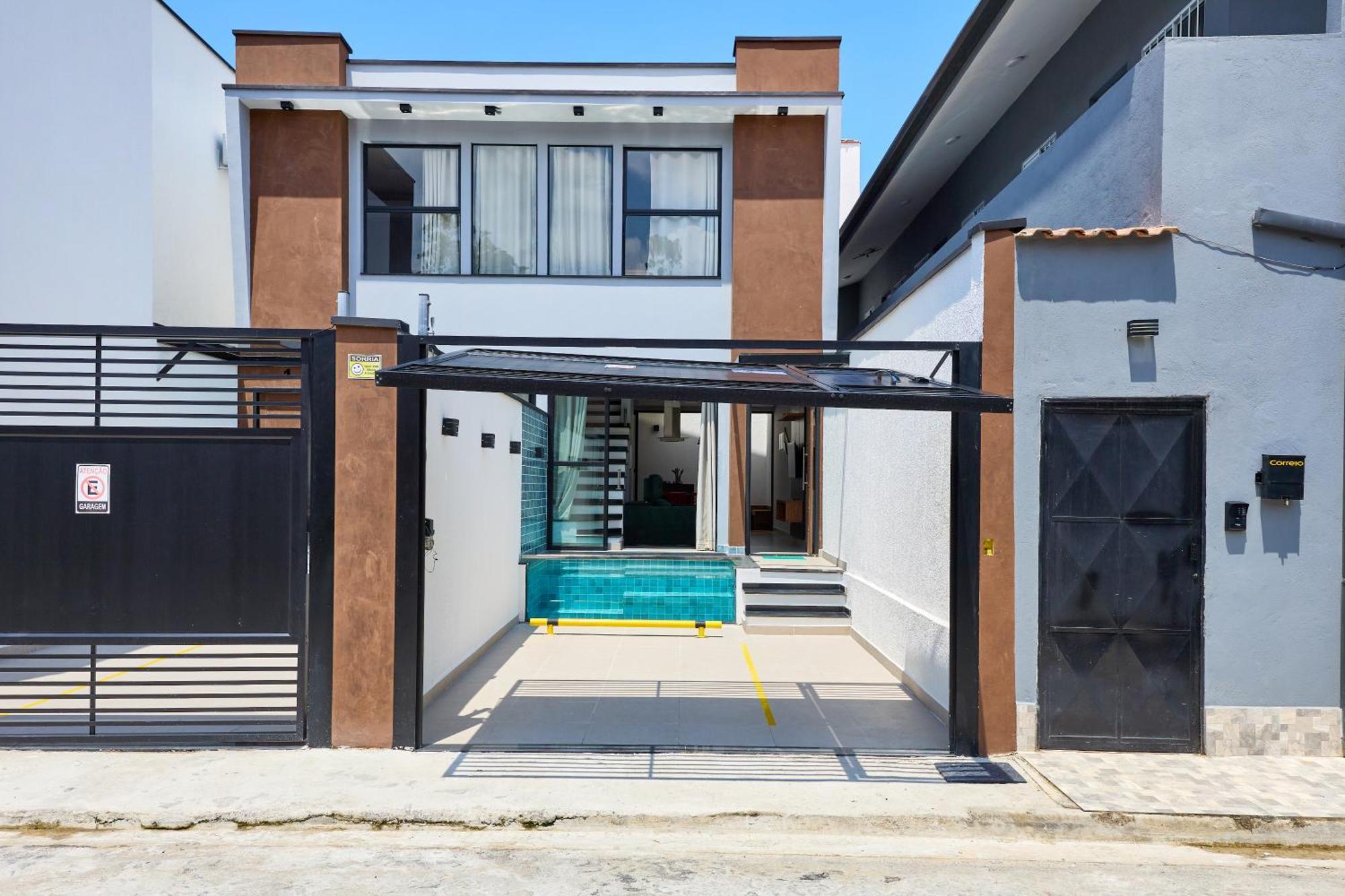 Villa Da Serra 3 Paraty Piscina Aquecida Master מראה חיצוני תמונה