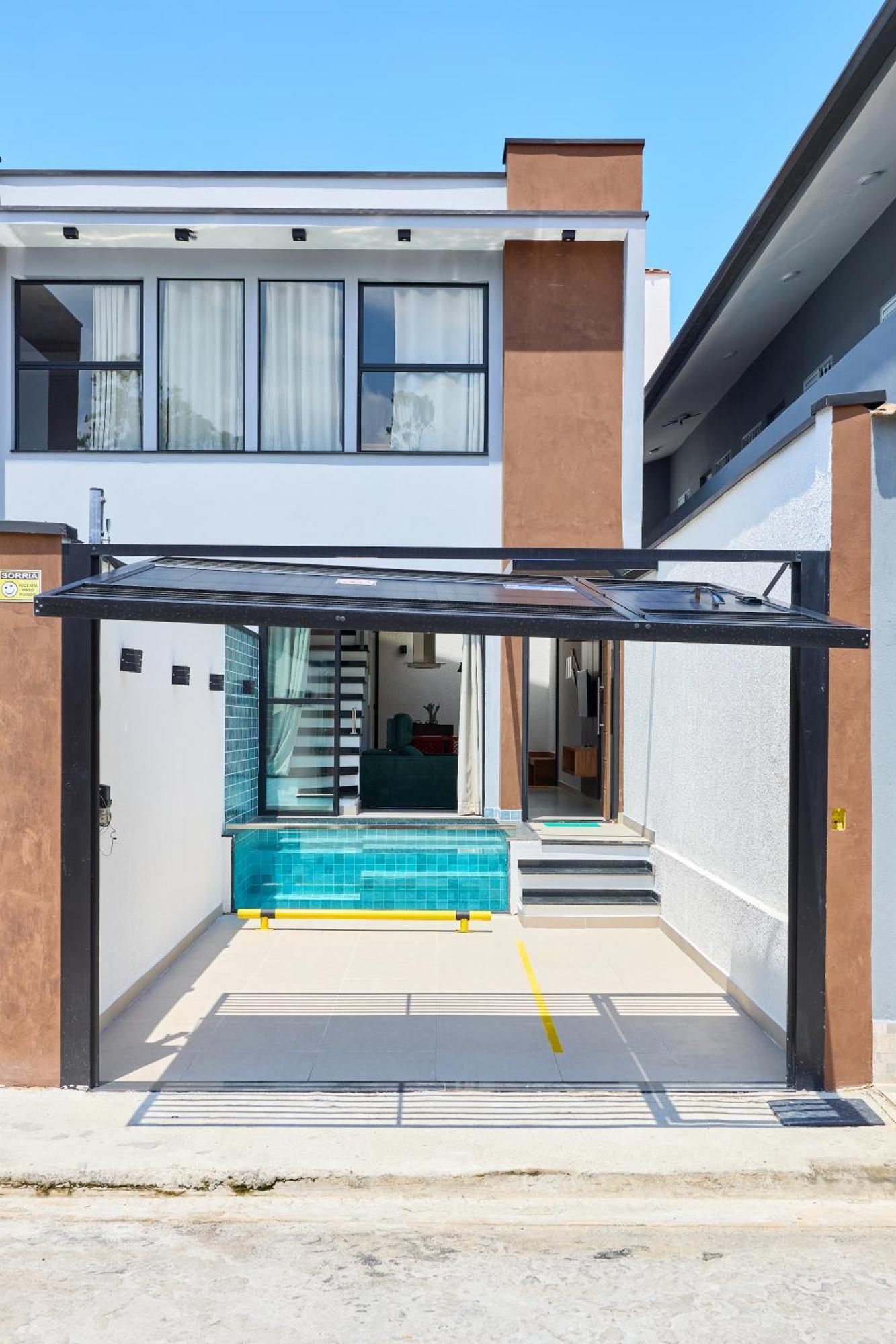 Villa Da Serra 3 Paraty Piscina Aquecida Master מראה חיצוני תמונה