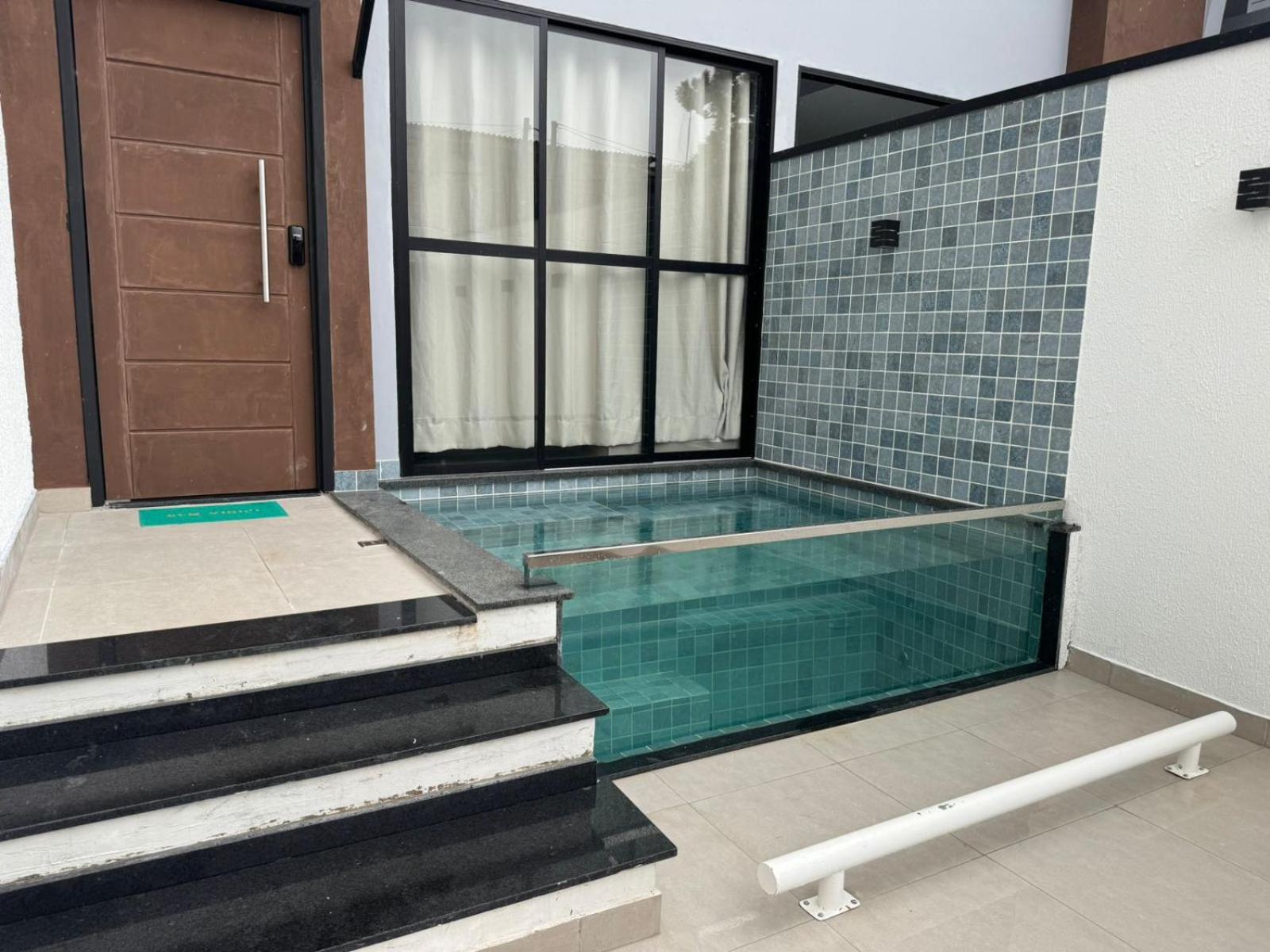 Villa Da Serra 3 Paraty Piscina Aquecida Master מראה חיצוני תמונה